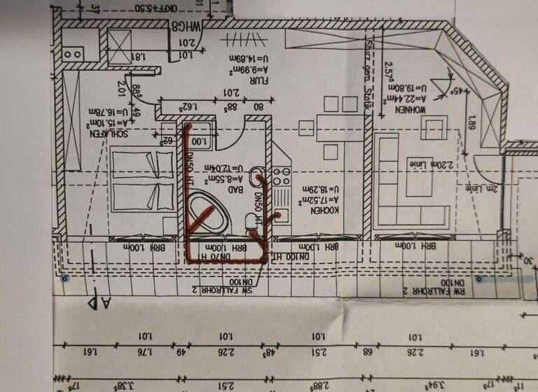 Wohnung zum Kauf provisionsfrei 295.000 € 2 Zimmer 81 m² 2. Geschoss frei ab sofort Luthe Wunstorf / O. T. Luthe 31515