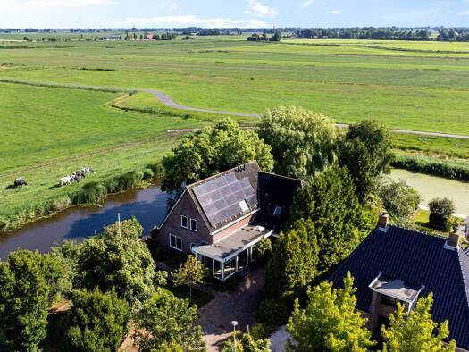 Villa zum Kauf 745.000 € 9 Zimmer 243 m² 6.778 m² Grundstück adam en atze strjitte 8 tersoal 9014 CL