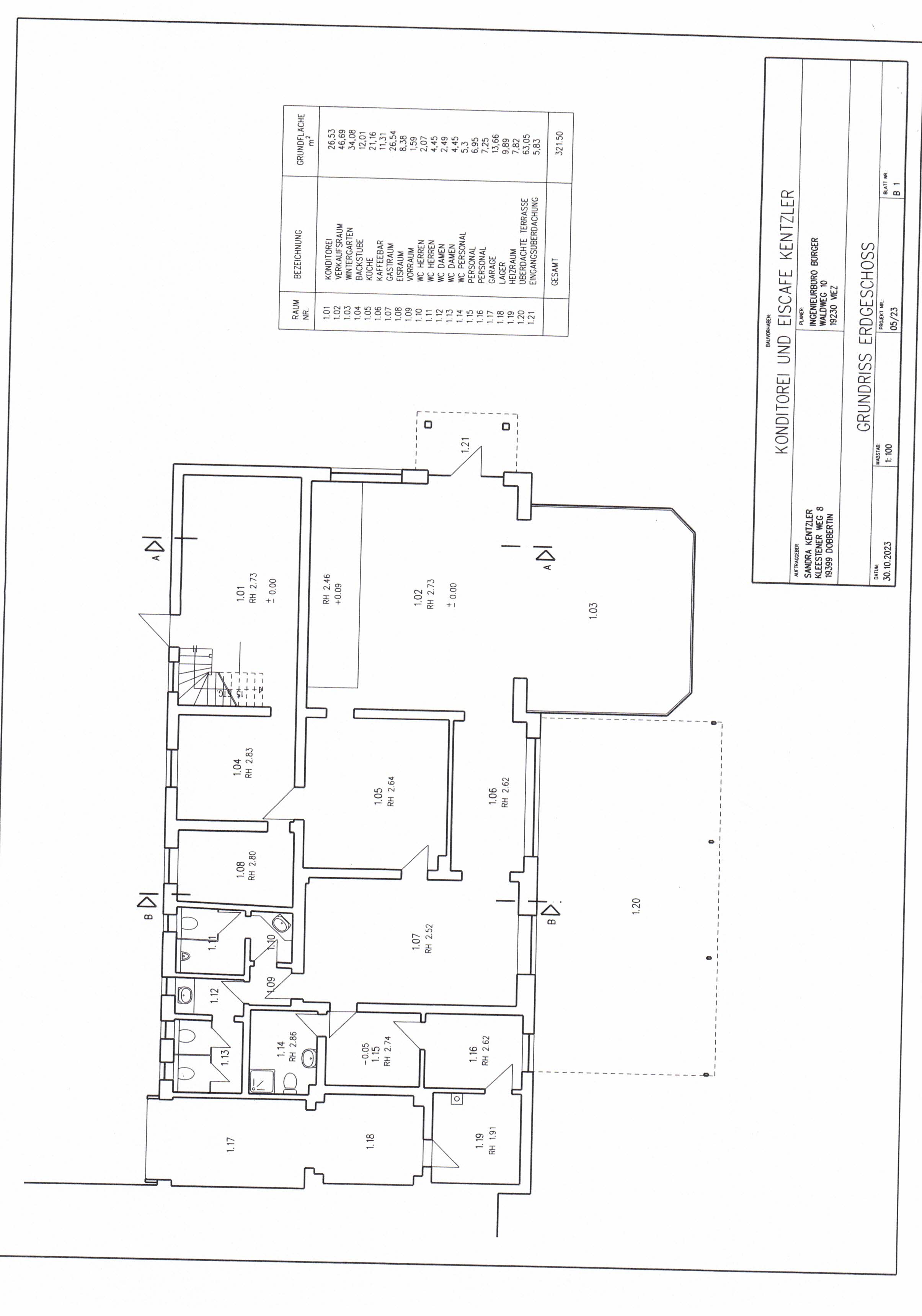 Café/Bar zum Kauf 444.000 € 280 m²<br/>Gastrofläche Dobbertin Dobbertin 19399