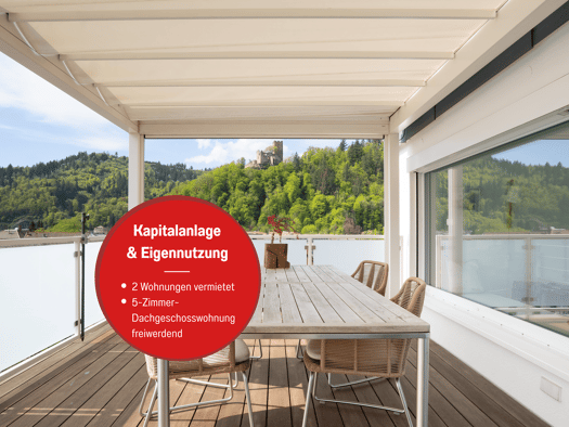 Mehrfamilienhaus zum Kauf 1.190.000 € 11 Zimmer 281,6 m² 215 m² Grundstück Waldkirch Waldkirch 79183