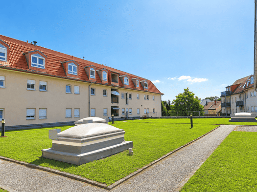 Wohnung zur Miete 850 € 2 Zimmer 80,2 m² 1. Geschoss Hordisstraße 3 Markranstädt Markranstädt 04420