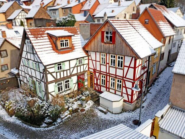 Einfamilienhaus zum Kauf 200.000 € 6 Zimmer 139 m² frei ab sofort Treffurt 99830