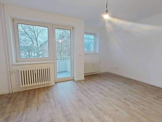 Studio zur Miete 480 € 3 Zimmer 58,5 m² EG frei ab 16.01.2026 Wittenberger Straße 16 Brackwede Bielefeld 33647
