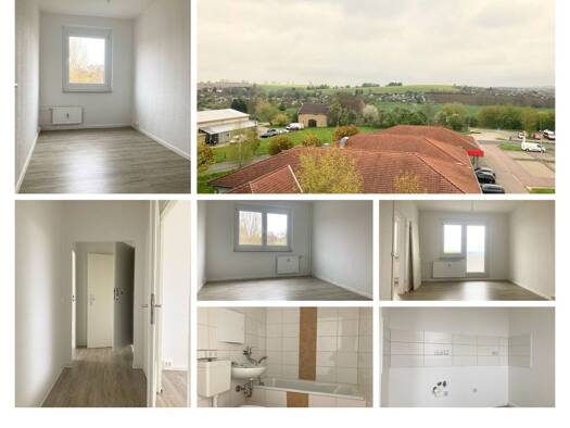Wohnung zur Miete 305 € 3 Zimmer 60,4 m² 5. Geschoss Westfälische Straße 3 Döbeln Döbeln 04720