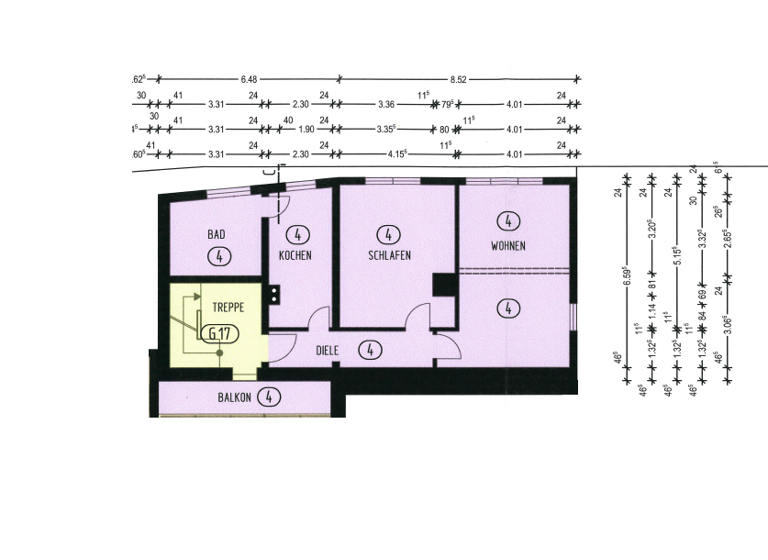 Wohnung zum Kauf 199.000 € 2,5 Zimmer 80 m² frei ab sofort Gemmingen 75050