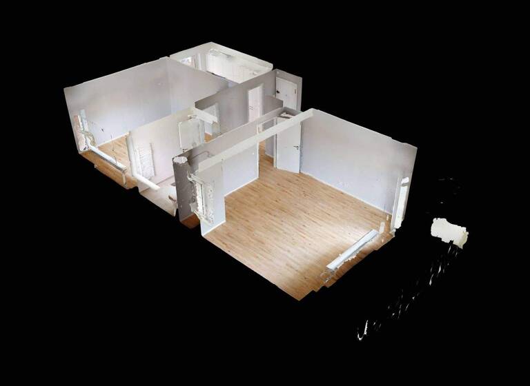 Studio zur Miete 1.250 € 2 Zimmer 62 m² 1. Geschoss frei ab 15.03.2026 Lofotenstraße 34C Rahlstedt Hamburg 22145