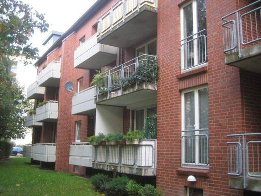 Studio zur Miete 548 € 1 Zimmer 42,6 m² 1. Geschoss frei ab 01.06.2026 Walddörferstraße 40 a Wandsbek Hamburg 22041