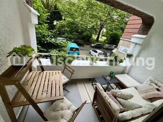 Wohnung zur Miete Tauschwohnung 800 € 2 Zimmer 61 m² 1. Geschoss Golzheim Düsseldorf 40474