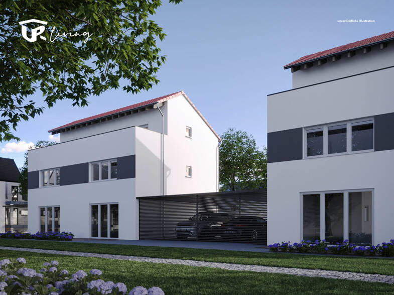 Doppelhaushälfte zum Kauf 598.000 € 4,5 Zimmer 109 m² 179 m² Grundstück Kronenstraße 17 Besigheim Besigheim 74354