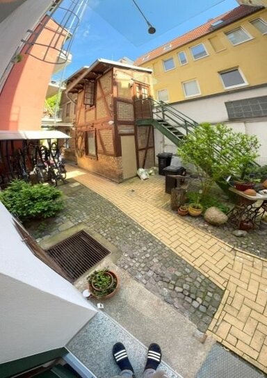 Wohnung zur Miete 530 € 2 Zimmer 57,8 m² frei ab sofort Neuer Markt 5 Altstadt Stralsund 18439