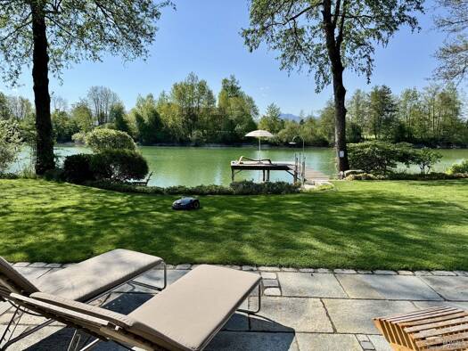 Villa zum Kauf 2.950.000 € 8 Zimmer 362 m² 1.167 m² Grundstück Prien Prien am Chiemsee 83209