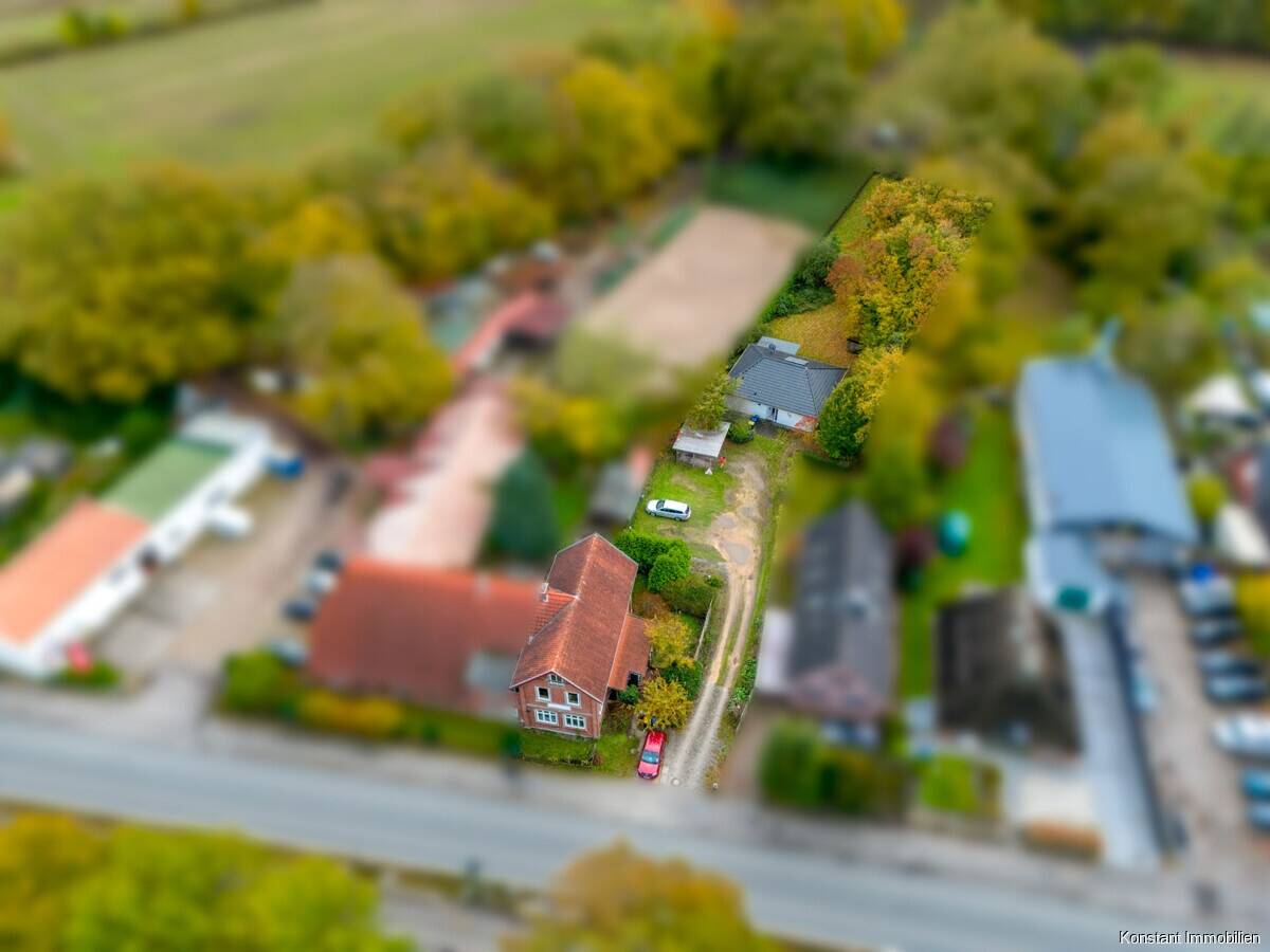 Immobilie in Quickborn - Reduziert! Charmantes Einfamilienhaus mit Entwicklungspotenzial in zentraler Lage von Quickborn - Bild 2