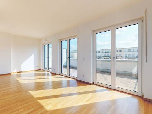 Wohnung zur Miete 1.245 € 2 Zimmer 73,3 m² 3. Geschoss frei ab 01.12.2026 Prager Str. 3 Auerberg Bonn 53117