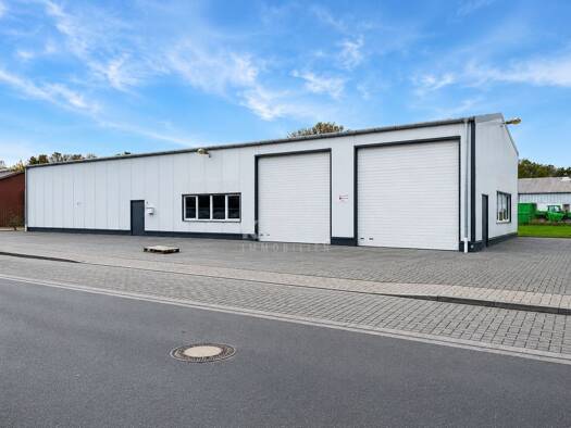Lagerhalle zur Miete 2.500 € 268,6 m² Lagerfläche Neermoor Moormerland 26802