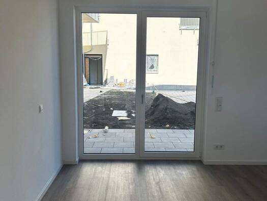 Terrassenwohnung zur Miete - Erstbezug 1.015 € 2 Zimmer 73,5 m² EG frei ab sofort Lorenz-Krapp-Straße 16 Bamberg 96052