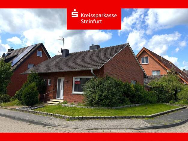 Einfamilienhaus zum Kauf 249.000 € 4 Zimmer 93,6 m² 372 m² Grundstück Emsdetten 48282
