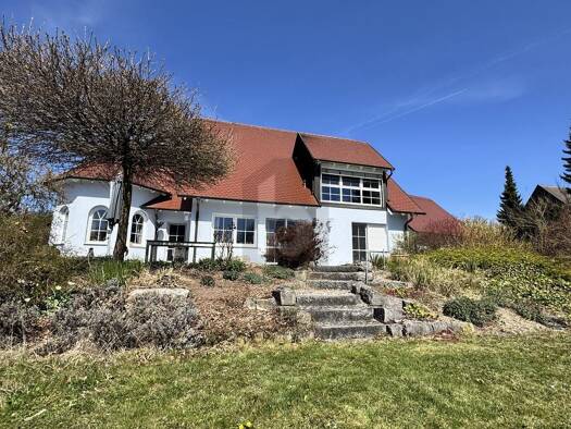 Einfamilienhaus zum Kauf 820.000 € 7 Zimmer 310 m² 2.900 m² Grundstück Waldtann Kreßberg 74594