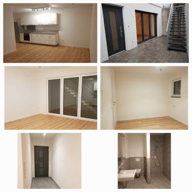 Studio zur Miete 650 € 2 Zimmer 53 m² Geschoss EG/2 frei ab 01.08.2025 Stafflangen Biberach an der Riß 88400