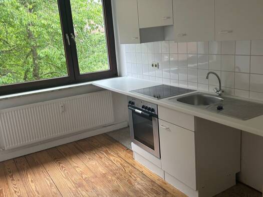 Wohnung zur Miete 623 € 2 Zimmer 41,9 m² 2. Geschoss Karl-Kunert-Str. 3, 2. OG links Wilhelmsburg Hamburg 21107
