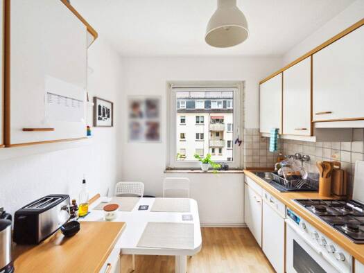 Wohnung zum Kauf 75.000 € 2 Zimmer 49 m² 1. Geschoss Barmen Wuppertal 42283