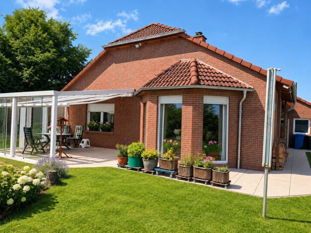 Bungalow zum Kauf 359.900 € 3 Zimmer 100 m² 760 m² Grundstück frei ab 01.01.2027 Friedeburg Friedeburg 26446