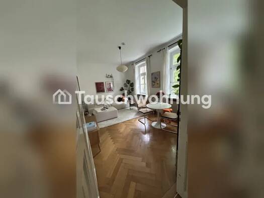 Wohnung zur Miete Tauschwohnung 1.400 € 3 Zimmer 75 m² 2. Geschoss Neuhausen-Nymphenburg München 80636