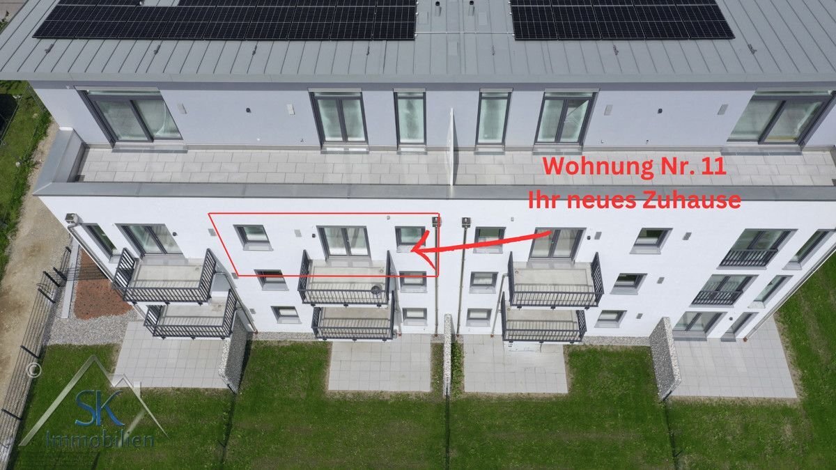 Wohnung zum Kauf 465.800 € 2 Zimmer 43,1 m²<br/>Wohnfläche 2.<br/>Geschoss Obere Bahnhofstrasse 32 Germering Germering 82110