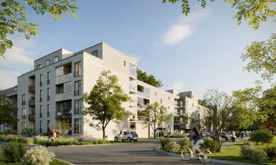 Wohnung zum Kauf - Erstbezug provisionsfrei 469.000 € 3 Zimmer 65,6 m² EG Böhmerwaldstraße 16 Eching Eching 85386