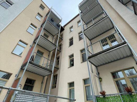 Wohnung zur Miete 381 € 3 Zimmer 68 m² 3. Geschoss frei ab sofort Casparistr. 1 we 15 Lutherviertel Chemnitz 09126