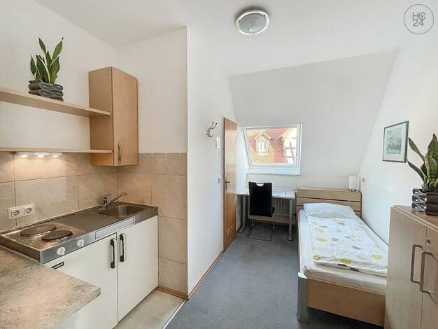 Wohnung zur Miete auf Zeit 475 € 1 Zimmer 12 m² frei ab sofort Heroldsberg Heroldsberg 90562