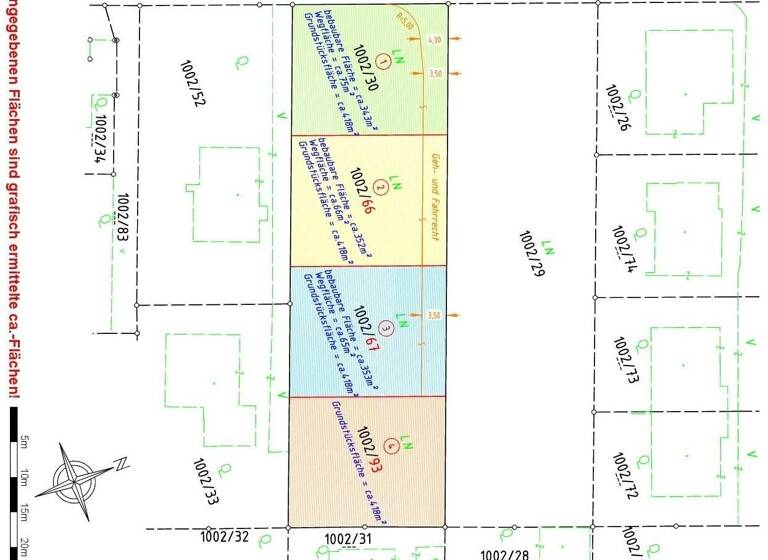 Grundstück zum Kauf 271.700 € 418 m² Grundstück Feldkirch 6800