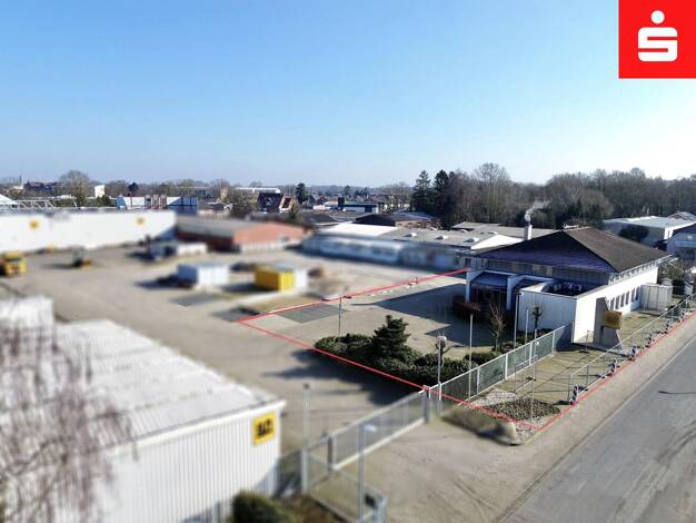 Werkstatt zum Kauf 995.000 € 622 m² Lagerfläche Nordhorn 48529