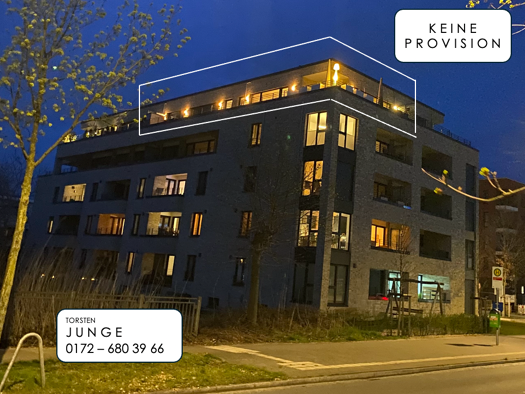 Penthouse zum Kauf provisionsfrei 840.000 € 4 Zimmer 154 m² 4 Geschosse Oberneuland Bremen 28355