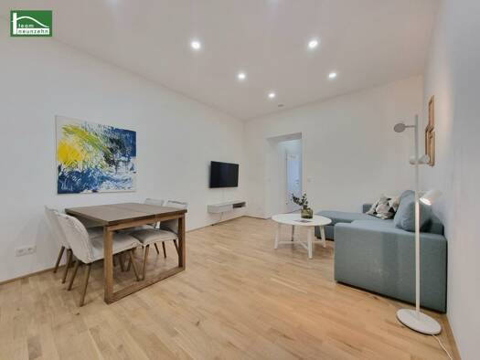 Wohnung zur Miete 1.272 € 3 Zimmer 52,4 m² 1. Geschoss Steingasse 28 Wien 1030