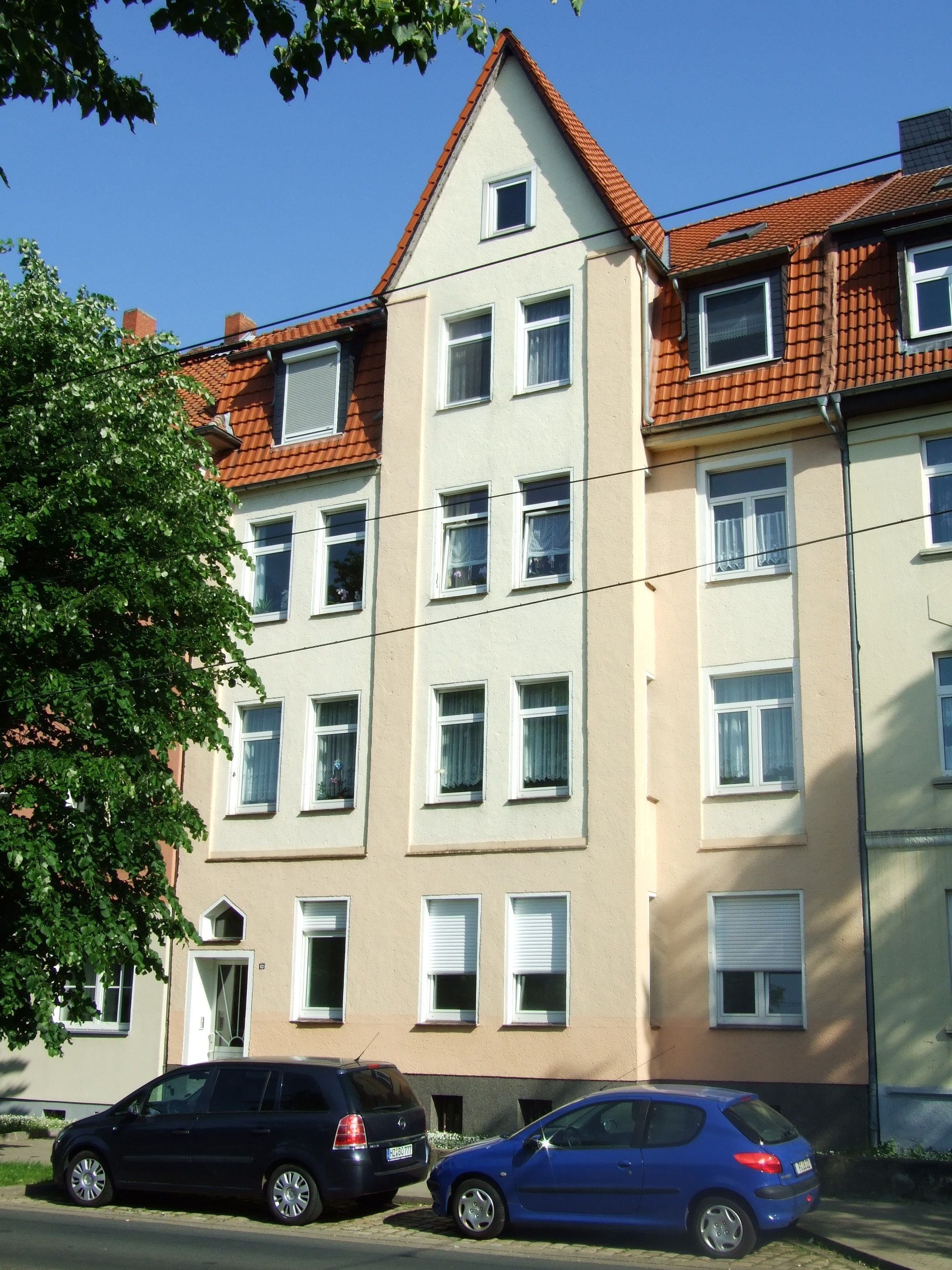 Wohnung zur Miete 495 € 4 Zimmer 122 m²<br/>Wohnfläche 2.<br/>Geschoss Halberstadt Halberstadt 38820