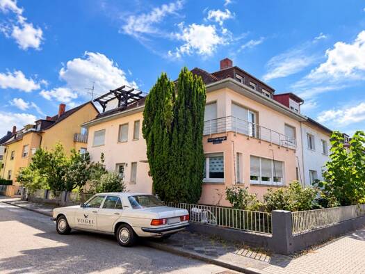 Mehrfamilienhaus zum Kauf 895.000 € 8 Zimmer 250 m² 347 m² Grundstück Almenhof Mannheim 68199