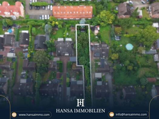 Grundstück zum Kauf 159.000 € 388 m² Grundstück Bergedorf Hamburg 21035