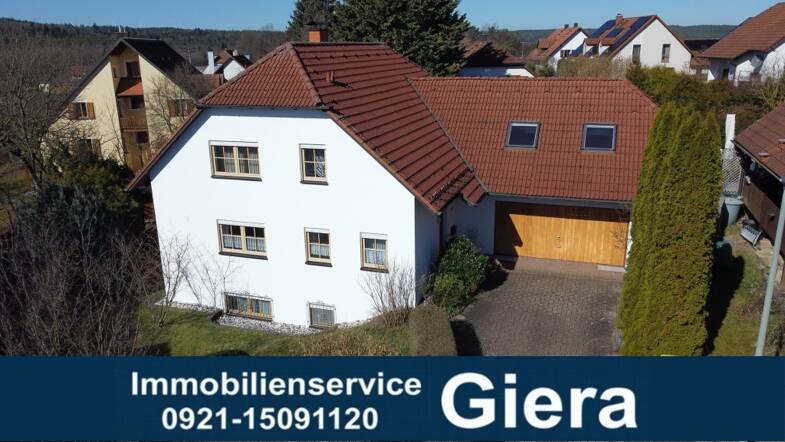 Einfamilienhaus zum Kauf 690.000 € 6 Zimmer 220,2 m² 716 m² Grundstück frei ab sofort Schöne Aussicht 8 Heinersreuth Heinersreuth 95500
