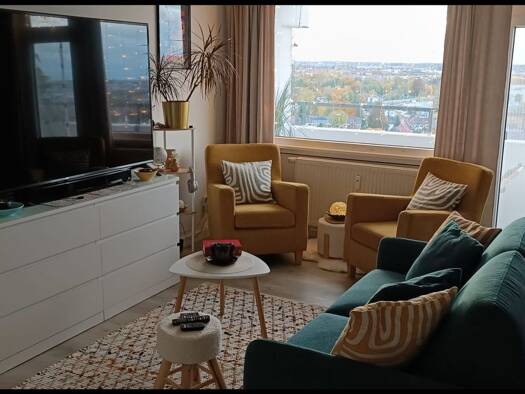 Wohnung zur Miete 700 € 1 Zimmer 38 m² Geschoss 15/21 frei ab 01.05.2026 Wilhelm-Hauff-Straße 22 Herrenbach Augsburg 86161