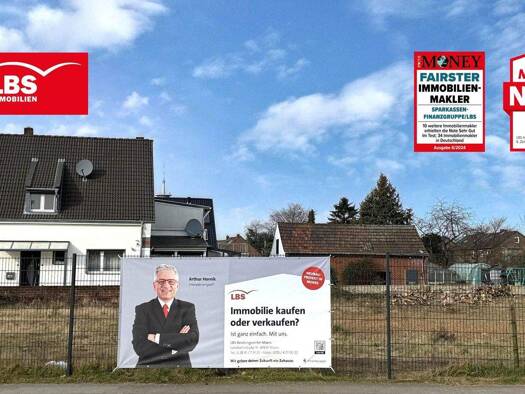 Grundstück zum Kauf 299.000 € 550 m² Grundstück frei ab sofort Meerbeck Moers 47443