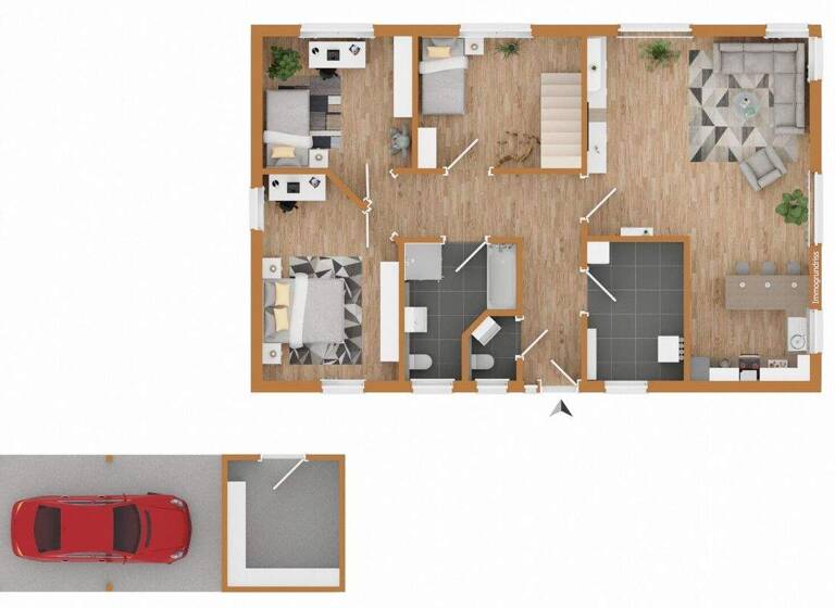 Einfamilienhaus zum Kauf 479.000 € 5 Zimmer 132 m² 600 m² Grundstück Bispingen 29646