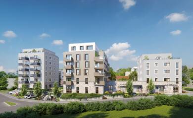 Wohnung zum Kauf - Neubau provisionsfrei 241.900 € 1,5 Zimmer 45,5 m² 3. Geschoss Gießen Gießen 35394