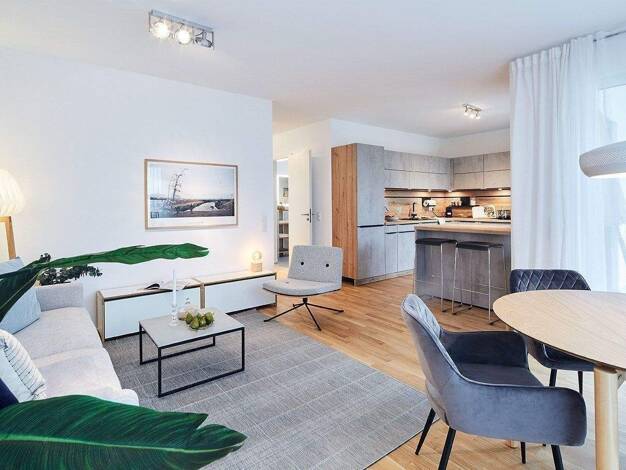 Wohnung zum Kauf - Neubau provisionsfrei 661.550 € 3 Zimmer 85 m² EG frei ab sofort Rollhofener Str. 26 Laufamholz Nürnberg 90482