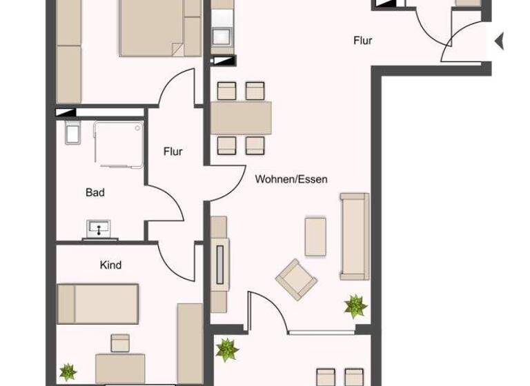 Wohnung zur Miete 1.344 € 3 Zimmer 96 m² 2. Geschoss frei ab 01.05.2026 Reinbek Reinbek / Neuschönningstedt 21465