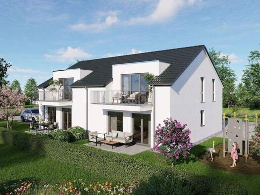 Wohnung zum Kauf - Neubau provisionsfrei 239.000 € 2 Zimmer 64 m² 1. Geschoss Im Holland Mettendorf 54675