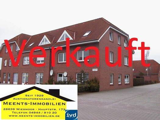 Wohnung zum Kauf 119.000 € 2 Zimmer 69 m² Wiesmoor 26639