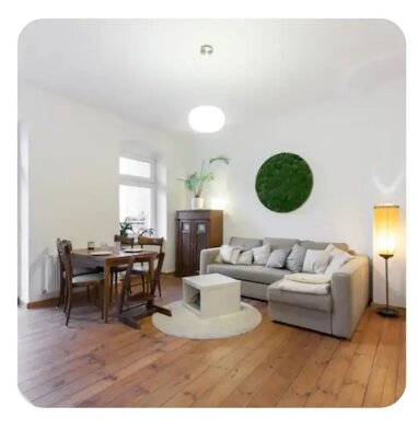 Wohnung zur Miete 1.500 € 2 Zimmer 75 m² 2. Geschoss Graefestrasse Kreuzberg Berlin 10967