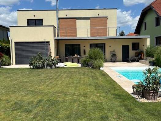 Einfamilienhaus zum Kauf 950.000 € 5 Zimmer 200,2 m² 747 m² Grundstück Spillern 2104