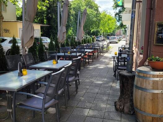 Restaurant zur Miete provisionsfrei 140 m² Gastrofläche Morgenstraße 22 Südstadt Karlsruhe 76137