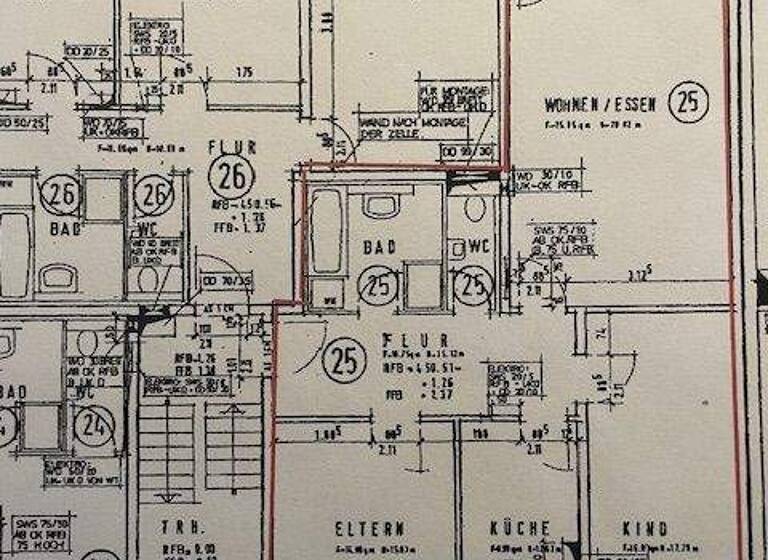 Terrassenwohnung zur Miete 665 € 3,5 Zimmer 81 m² frei ab sofort Utzmemmingen Riesbürg 73469